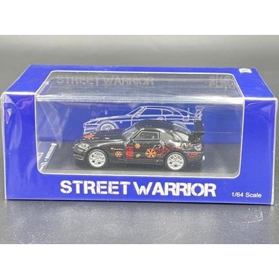 Street Weapon 1/64 S2000 Fast & Furious black Johnny chen car