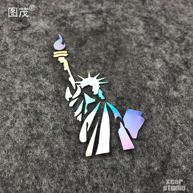 Statue of Liberty Sticker Statue of Liberty Decorative Sticker
