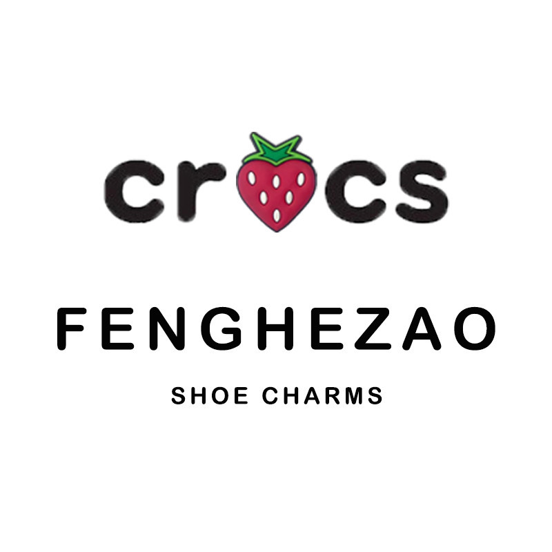 Jibbitz สําหรับ Crocs Charm Hole รองเท้า Crocs อุปกรณ์เสริมรองเท้าดอกไม้ตกแต่งหัวเข็มขัด DIY โลหะมุกเพชรรองเท้าหัวเข็มขัด