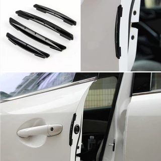 4PCS Universal Car Door Protector Edge Scratch Anti-collision Protector Clause PVE รถขอบประตู Protector