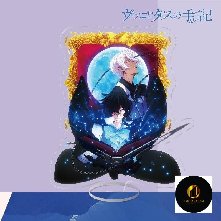 VANITAS MEMOIRS standee รุ่น Vanitas no Carte Mica อะคริลิค จอแสดงผลชบาอนิเมะ