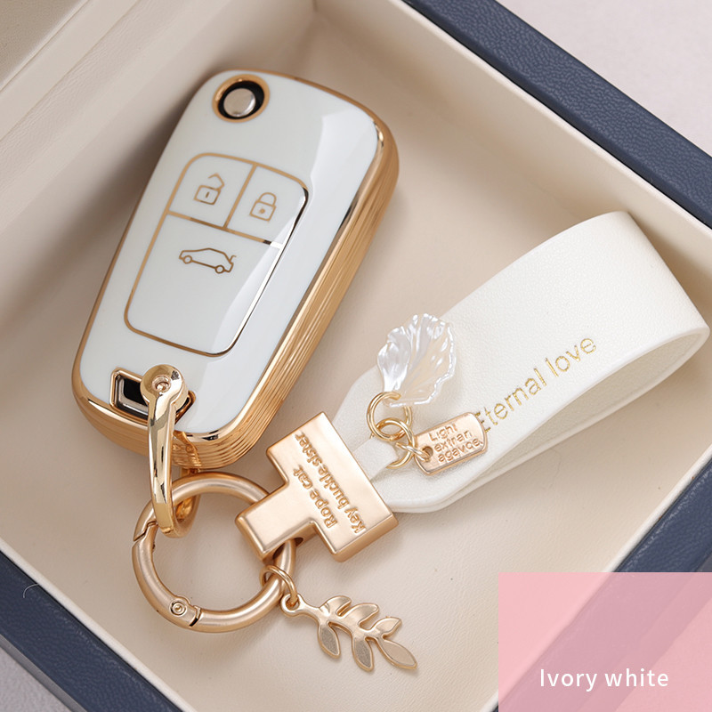 Tpu รถ Remote Key กรณี Fob สําหรับ Buick สําหรับ Chevrolet Cruze Aveo Trax Opel Astra Corsa Meriva Zafira Antara J พวงกุญแจ
