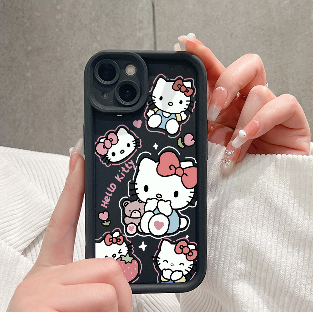 เคส For VIVO Y21 Y20 Y17S Y15S Y22 Y50 Y91C Y17 Y15 Y12 Y16 Y12S Y12A V29 V27 V25 Y35 Y36 Y30 Y22S Y27 Y20S Y33S Y33T JT - รูปที่ 4