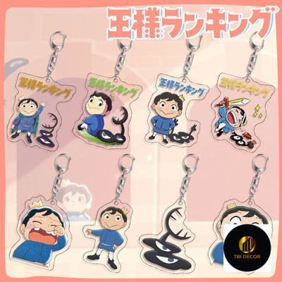 พวงกุญแจ สแตนดี้ การจัดอันดับ Kings Hilling Daida Bojji Anime Manga Japanese Study Desk Decorative