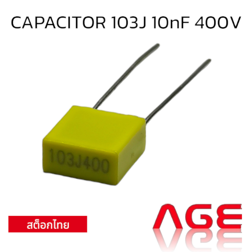 CAPACITOR 103J 10nF 400V