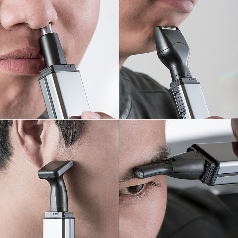 Electric Nose Hair Trimmer Men's Rechargeable Nose Shaving Tool