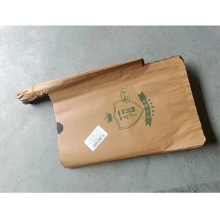 ในสต็อก ถุงห่อฝรั่ง คาร์บอนขนาด ถุงห่อผลไม้ 20*30 ซม 100 ใบ ถุงห่อมะม่วงชุนฟงแพค 2 ชั้น กันน้ำ กันแมลงและนก แข็งแรงทนทาน