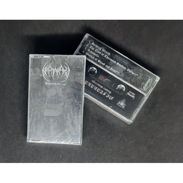 Neftaraka - Unholy Sovereign (Cassette)