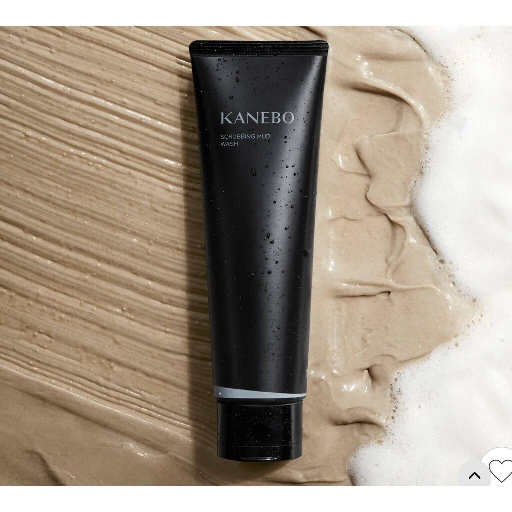 โฟมล้างหน้า สครับล้างหน้า KANEBO Scubbing Mud Wash ขนาด 130 g