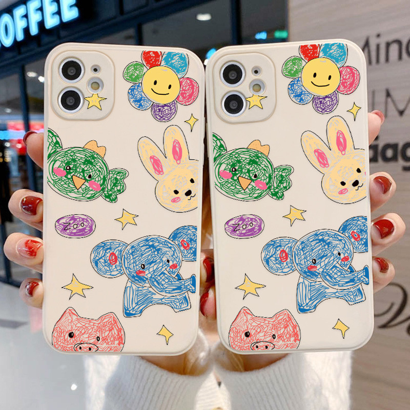 TPUเคส For Samsung S26 Ultra A57 5G A17 A07 A37 A56 A36 A16 A06 S24 A55 A05 A54 A05S A15 A34 A52s S23 A53 A14 A12 A13
