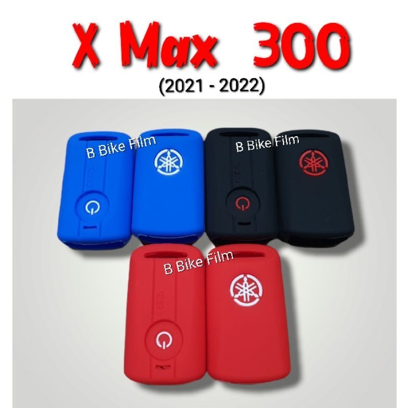 ปลอกกุญแจรถ Xmax300 ซิลิโคนรีโมท XMax300 ปี 2021-2024