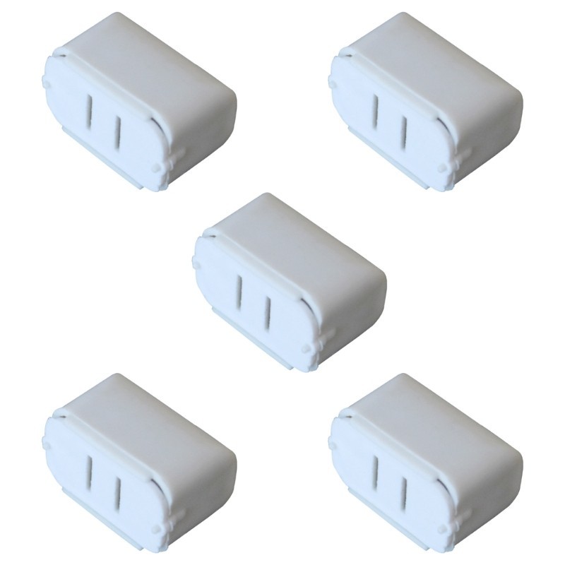 3C 5 ชิ้น L1154F กล่องเก็บปุ่มกรณีผู้ถือปุ่มเหรียญเซลล์อุปกรณ์เสริมสําหรับ AG13 LR44