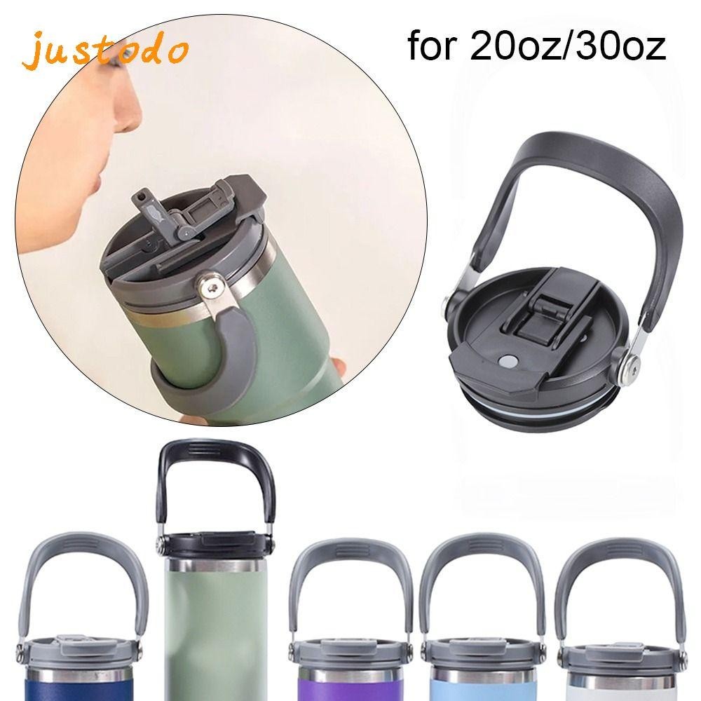 [JUSTODO] แก้วน้ํา, 600/750/900/1050/1200ml พร้อมฝาครอบขวดฟาง, ทนทาน Splash Proof แถบปิดผนึก PVC สากลสําหรับ Tyeso 600/750/900/1050/1200ml ขวด
