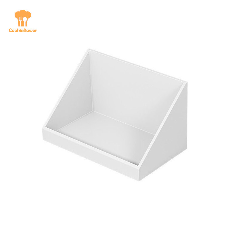 Ckfr กล่องเก็บของเฉียง Non-punch Rack ห้องน้ําอเนกประสงค์ชั้นวางของติดผนัง Organizer กล่องสําหรับสําลี Band-aid ใหม่