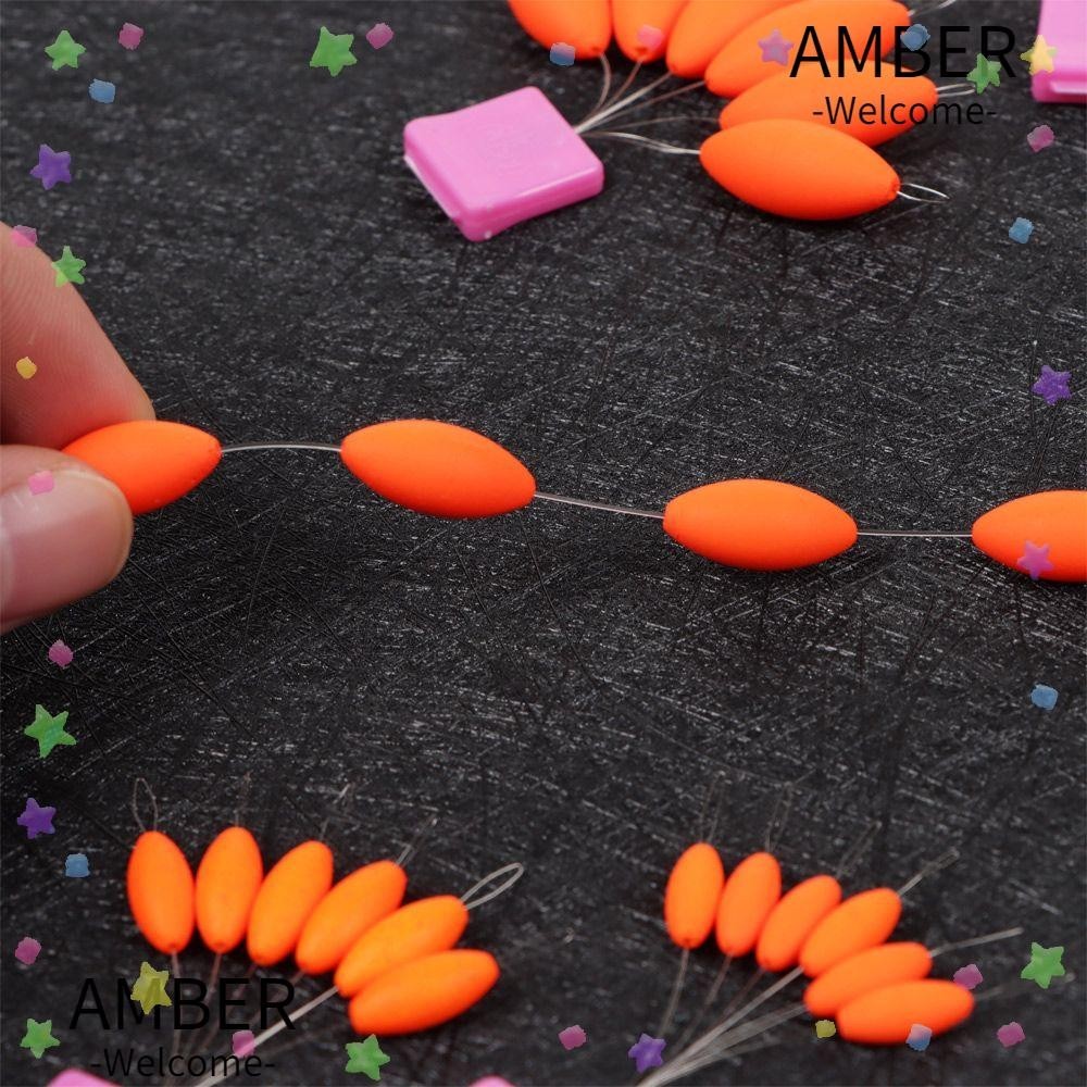 Amber ทุ่นลอยน้ํา ทนทาน อุปกรณ์เสริม สําหรับตกปลา
