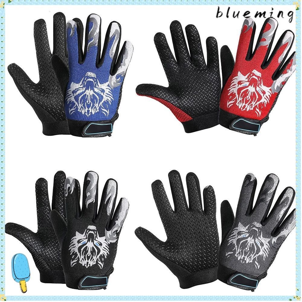 Blueming2 ถุงมือกีฬา ระบายอากาศ สําหรับเด็ก ปั่นจักรยาน ตกปลา กลางแจ้ง
