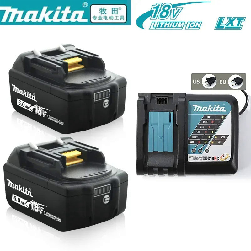 100% imported Makita 18V 9.0Ah rechargeable battery for Makita BL1840B BL1850 BL1850B BL1830 BL1830B