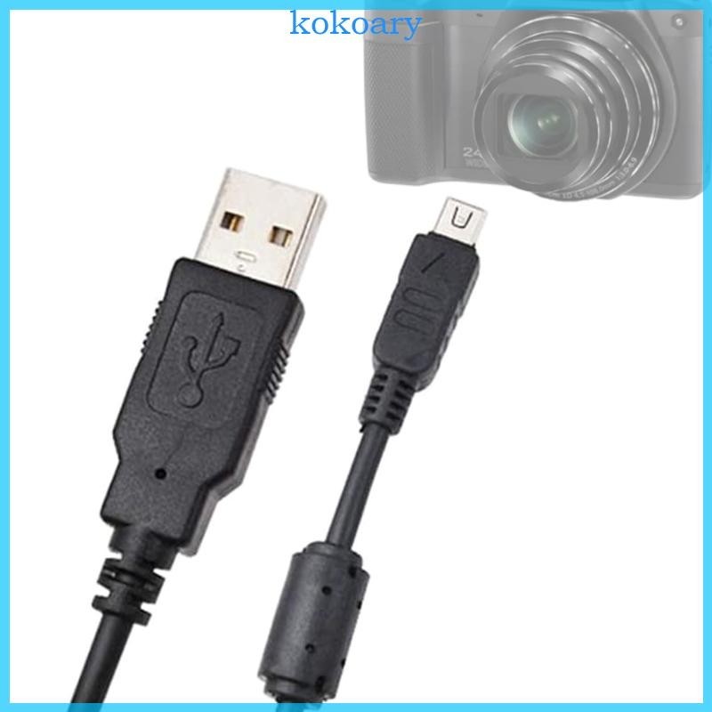Kok 12pin สายเคเบิลข้อมูล USB สําหรับ Olympus E330 E-410 E-510 E520 SZ-10 SZ-30 SZ-20