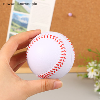 Newwellknownepic Baseball 7CM Softball Training Handmade Bal…