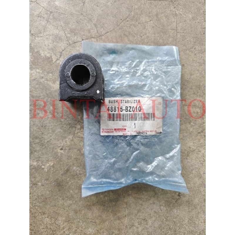 Toyota F601, F602, F651, F652 Avanza 2004-2012 Front/ Depan Stabilizer Bar Bush F700 Rush 48815-Bz01