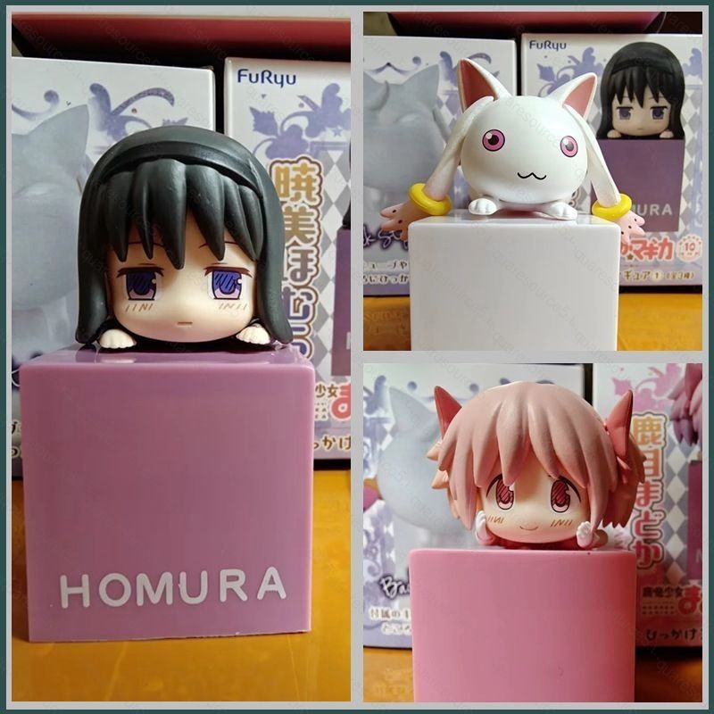 Lg Puella Magi Madoka Magica Action Figure Kaname Madoka Incubator Akemi Homura รุ่น Q ตุ๊กตาของเล่น