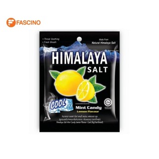 HIMALAYA SALT MINT LEMON ลูกอมผสมเกลือหิมาลายา กลิ่นเลมอน (1…
