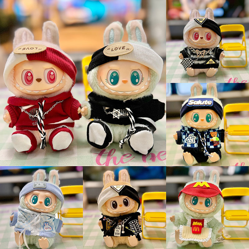 ลาบูบู้ LABUBU labubu V2 ชุดตุ๊กตา เฉพาะชุดไม่รวมตุ๊กต