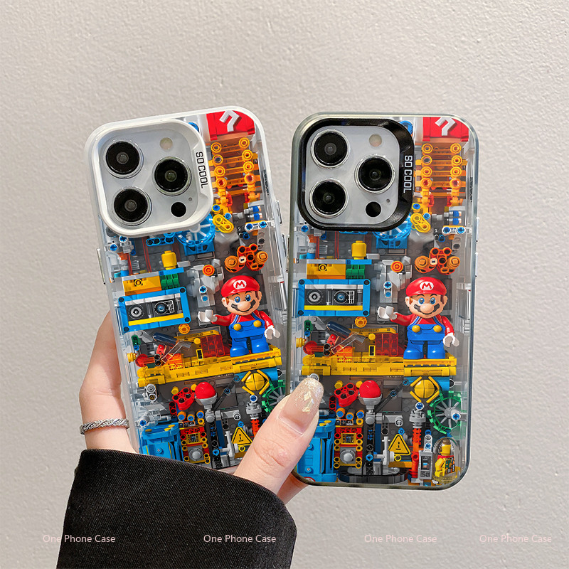 เข้ากันได้สำหรับ เคสไอโฟน เคสไอโฟน iPhone15 14 13 12 11promax xsmax xs xr x 7p 8plus เคส hxmscy615