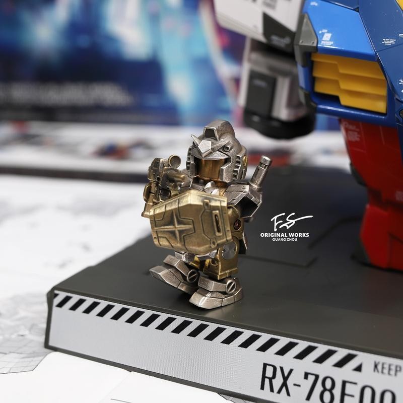 925 เงินทองแดงโลหะ มินิฟิกเกอร์ รูปต้นฉบับรุ่นของเล่น - รูปที่ 2