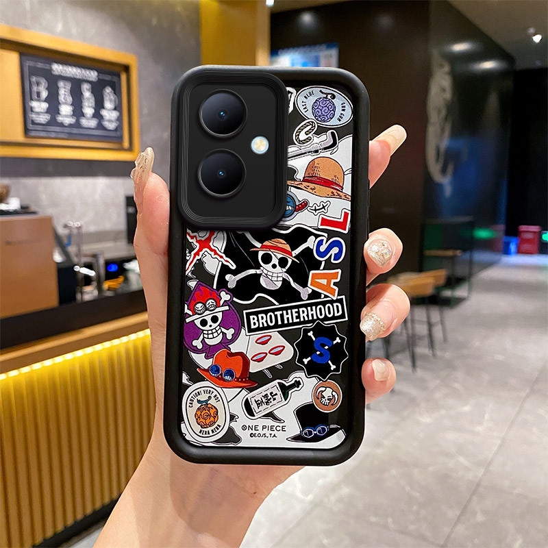 เคส vivo y27 เคสวีโว่ y27 เคส vivo y27 เคสโทรศัพท์อนิเมะ Spider-Man สําหรับเคส - รูปที่ 4