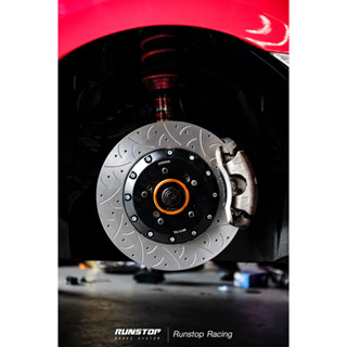 runstop จานเบรคหน้า หลัง จานขยาย civic fe fc fk fb fd พร้อมข…