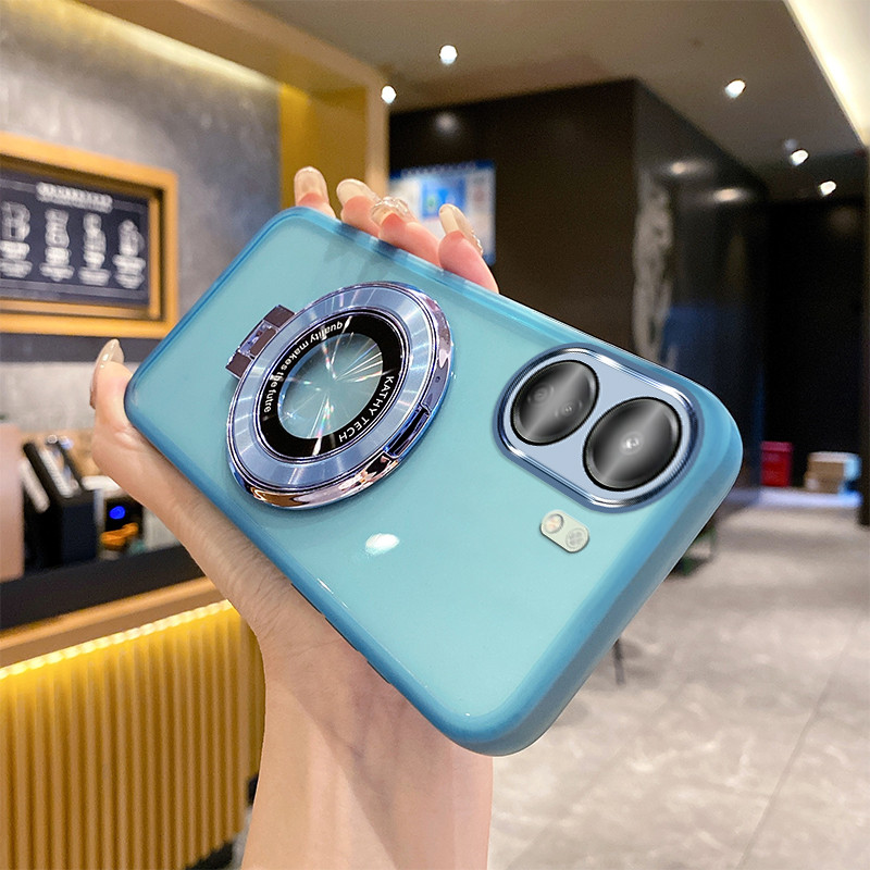 แม่เหล็กโปร่งใสสําหรับ Xiaomi Redmi 10 10A 10C 12 12R 12C 11A 13C 9 9I 9A 9C 9T 4G 5G กรณีเลนส์ป้องก