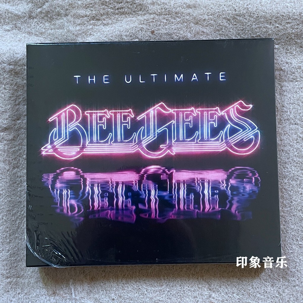 Bee Gees-คอลเลกชั่น The Ultimate Bee Gees 2CD