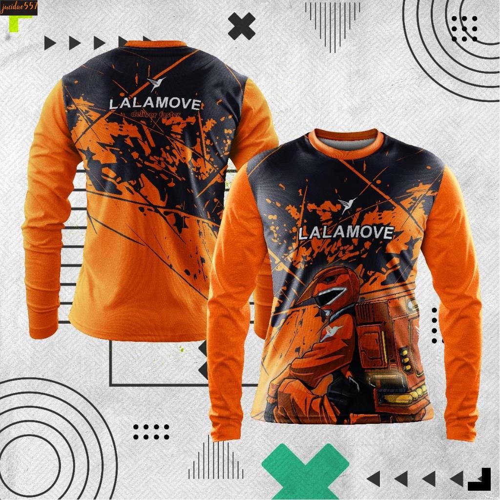 เสื้อยืด FPO [ITEM READY] FAZZ LM02 - เสื้อแข่ง LALAMOVE
