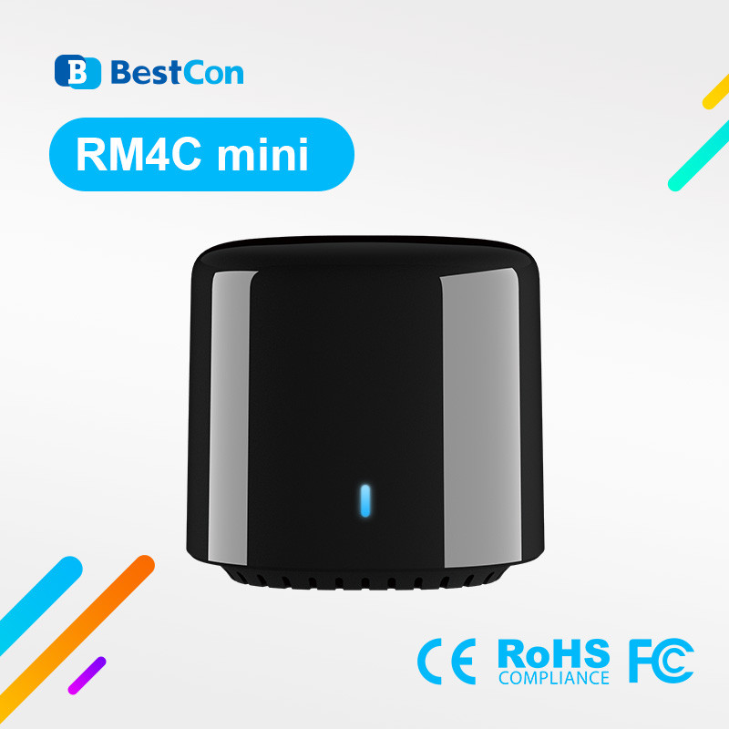 Broadlink BestCon RM4C Mini Wifi IR Universal สมาร์ทระยะไกลสมาร์ทรีโมทคอนโทรลทีวีเครื่องปรับอากาศผ่า