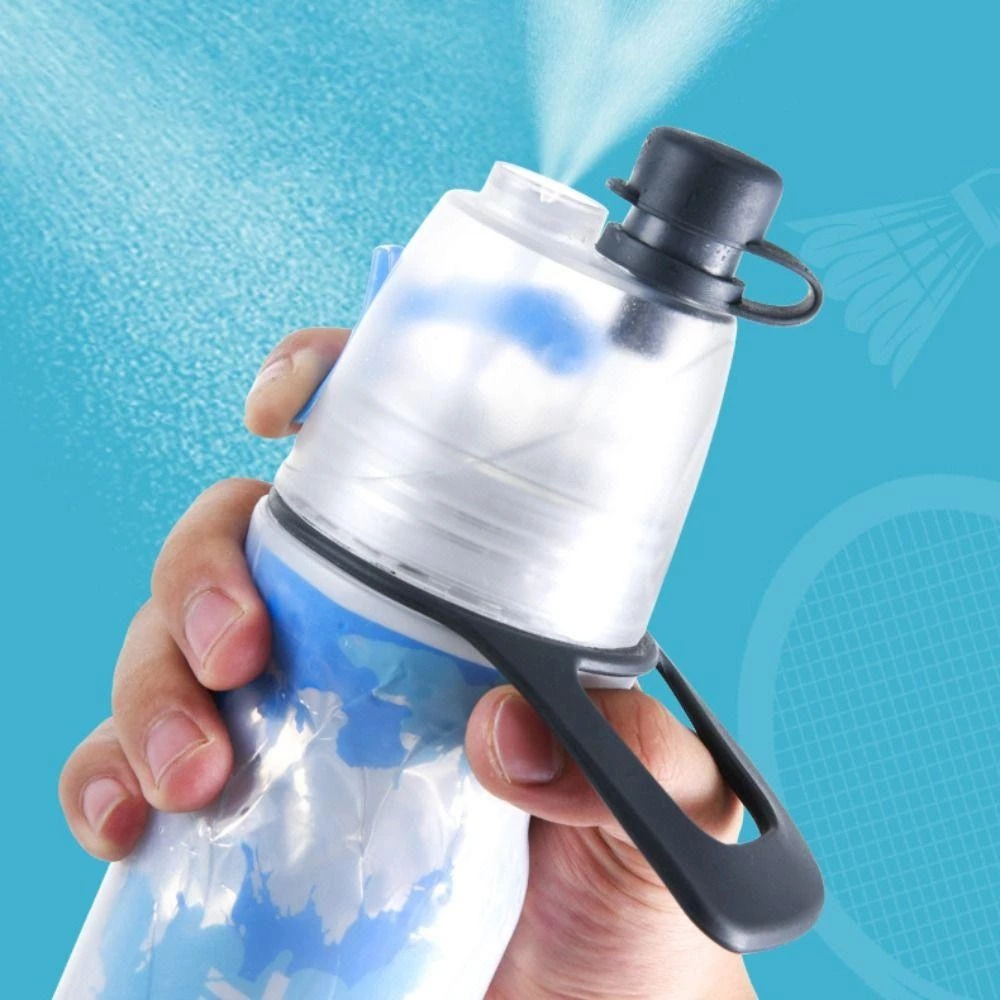 RADIANTSYNC ขวดน้ำสเปรย์ 500ML แบบพกพา thumbnail 6