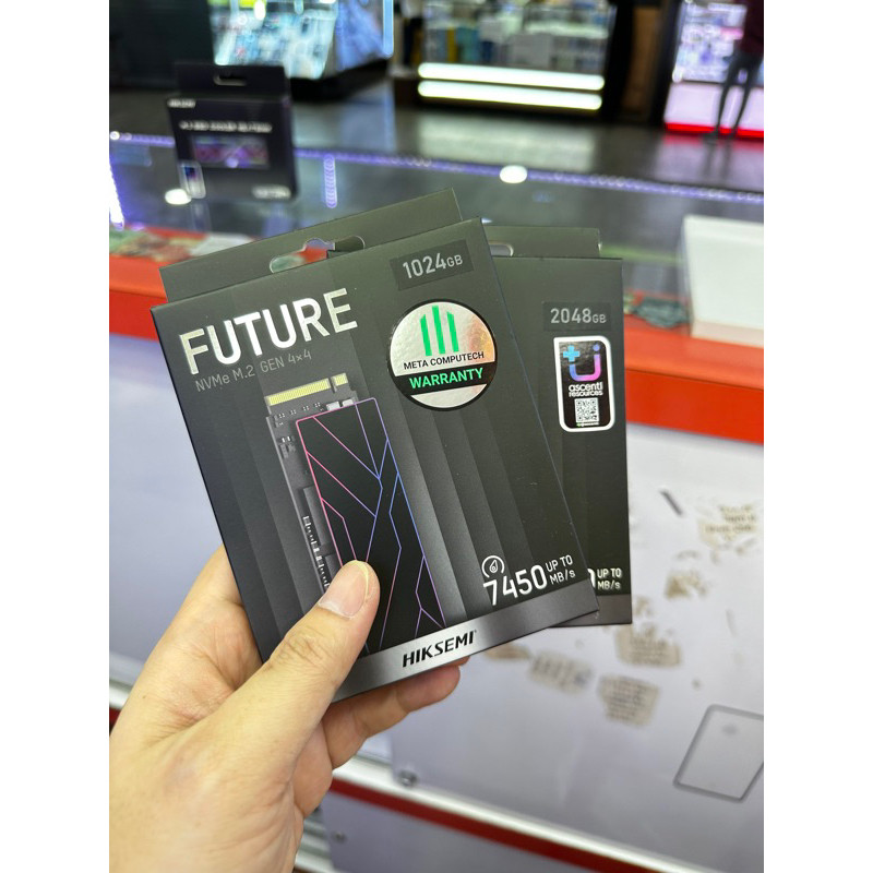 SSD M.2 PCIe 4.0 HIKSEMI FUTURE Support PS5