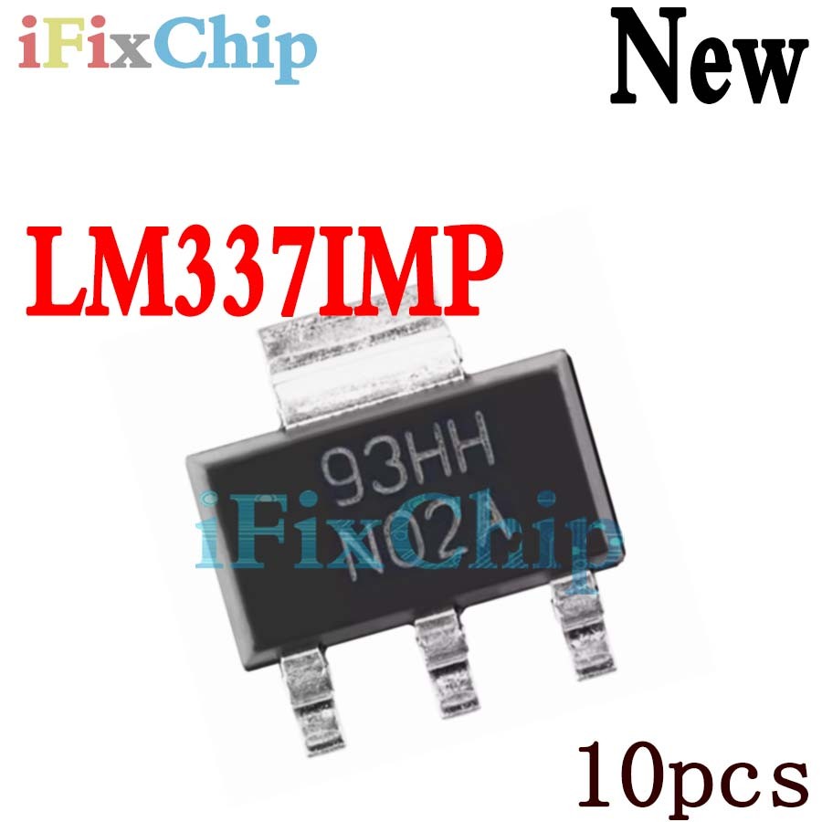 10 ชิ้นแบรนด์ใหม่ LM337IMP SOT-223 LM337 LM337IMPX N02A