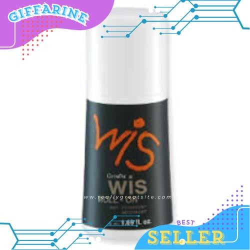 โรลออนระงับกลิ่นกาย วิส wis กิฟฟารีน สำหรับผู้ชายเพิ่มเสน่ห์ที่เย้ายวน giffarine Wis Roll on