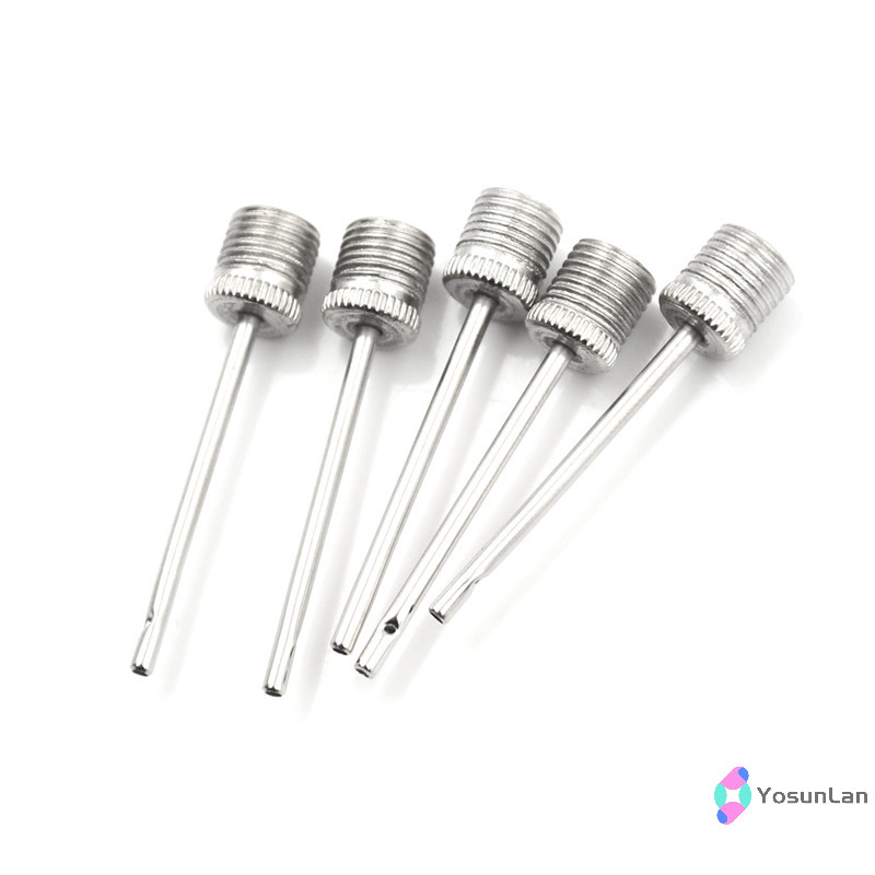 Yosunlan] 5 ชิ้นกีฬา Inflag Pin หัวฉีดฟุตบอลบาสเกตบอลฟุตบอล Ball ปั๊มลม 5 ชิ้น/เซ็ตกีฬา Inflag Pin หัวฉีดฟุตบอลบาสเกตบอลฟุตบอล Ball ปั๊มลม กีฬากลางแจ้ง 5 ชิ้น