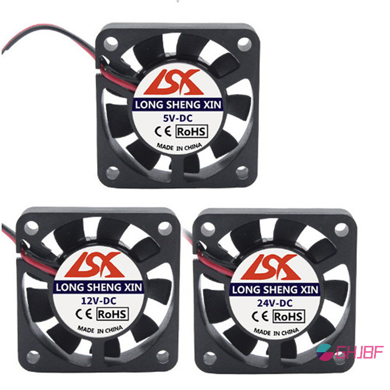 Ghjbf] 1PC 4010 5V 12V 24V 4CM CPU Graphics Cooler โน้ตบุ๊คคอมพิวเตอร์แล็ปท็อป Mute Fan ศนนเดิมคอเต่า