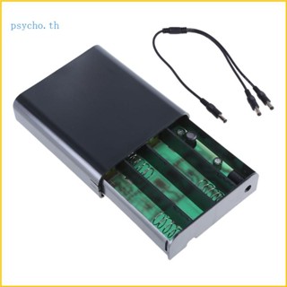Psy UPS กล่องจ่ายไฟ USB 5V 9V 12V เอาต์พุต 3 ชิ้น 18650 Powe…
