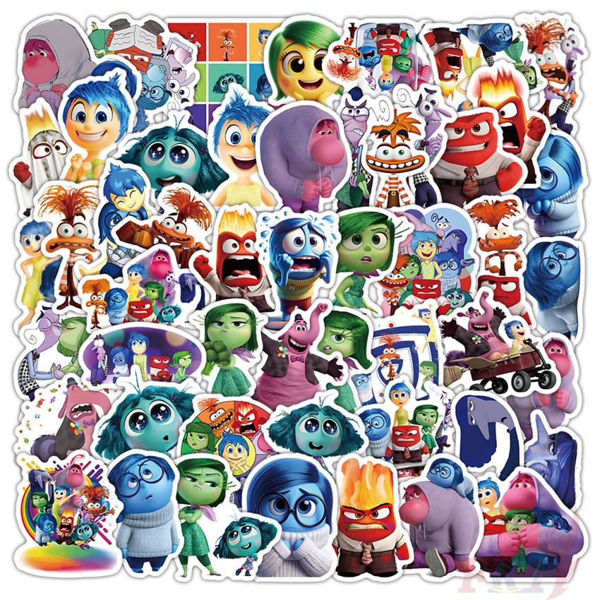 ❉ สติ๊กเกอร์ Inside Out Series 04 ❉ 60 ชิ้น/เซ็ตแฟชั่น DIY สติ๊กเกอร์กันน้ํา Doodle สติ๊กเกอร์
