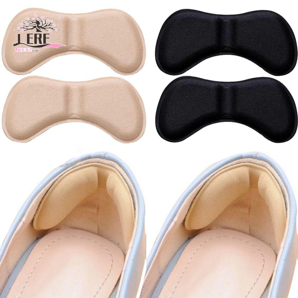 Jeremy1 รองเท้ากีฬา Insoles ปรับ Soft Pain Relief Anti-Wear Feet Pad กาวส้น Pads