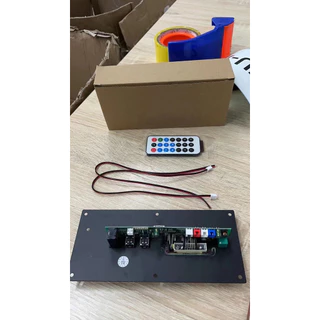 เครื่องขยายเสียงลำโพงส แควร์ 30-120w รองรับ Bluetooth AUX TF-Card U-Disk บันทึก5-8นิ้ว สามารถใช้แบตเตอรี่ 3.7v ได้
