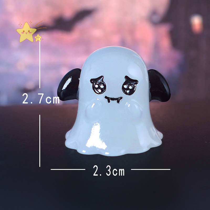 [JBTH] ใหม่ฮาโลวีนนกฮูก Ghost Night Luminous Series Micro ภูมิทัศน์เครื่องประดับขนาดเล็กสําหรับตกแต่งฮาโลวีนตกแต่งบ้าน [JB] - รูปที่ 2