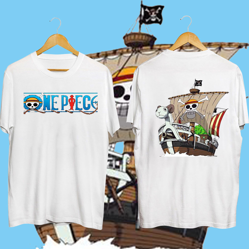2024  เสื้อยืด พิมพ์ลายอนิเมะ One Piece SEA EMPEROR Kizaru