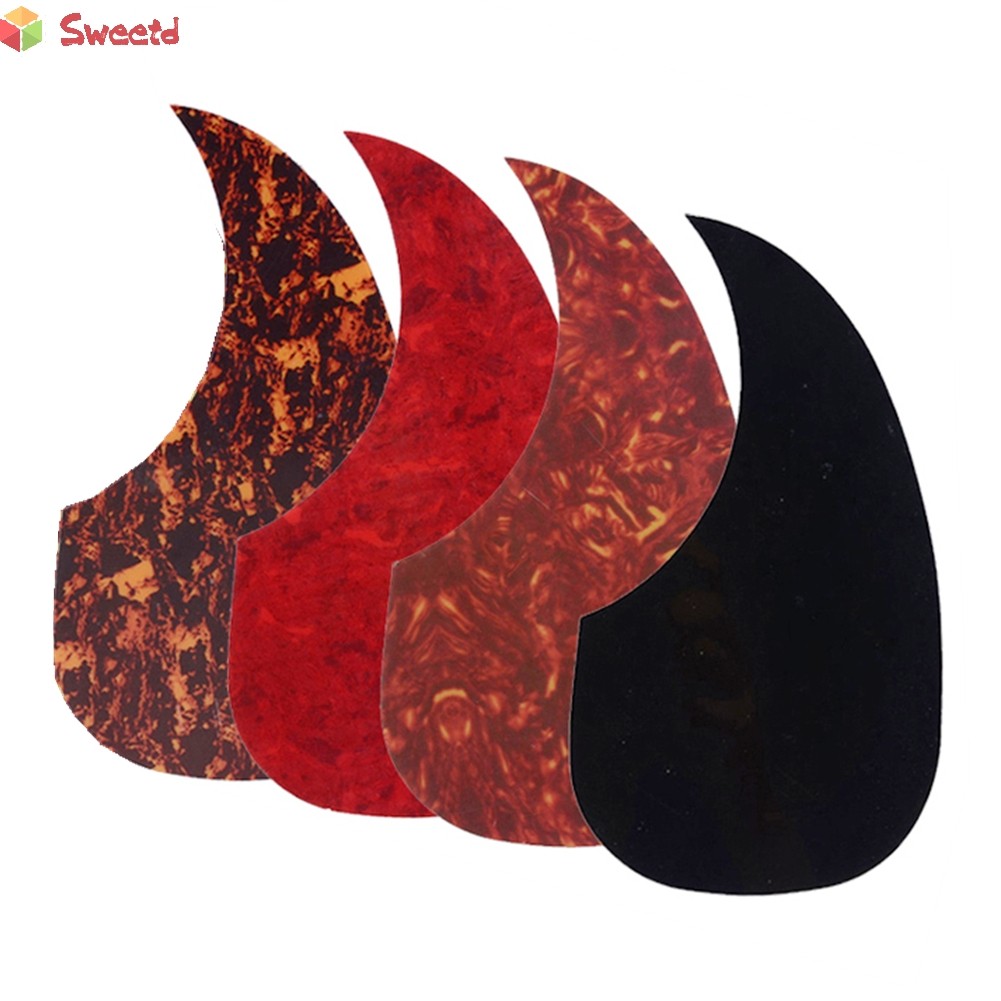 SWTDRMastic Guitar Pickguard Scratch Plate Self-Adhesive Tortoise Shell 40 41 นิ้วMUSIC