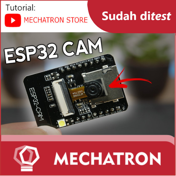 ES99 ESP32 CAM ESP 32 ESP-32 Wifi บลูทูธกล้องจดจําใบหน้า OV2640