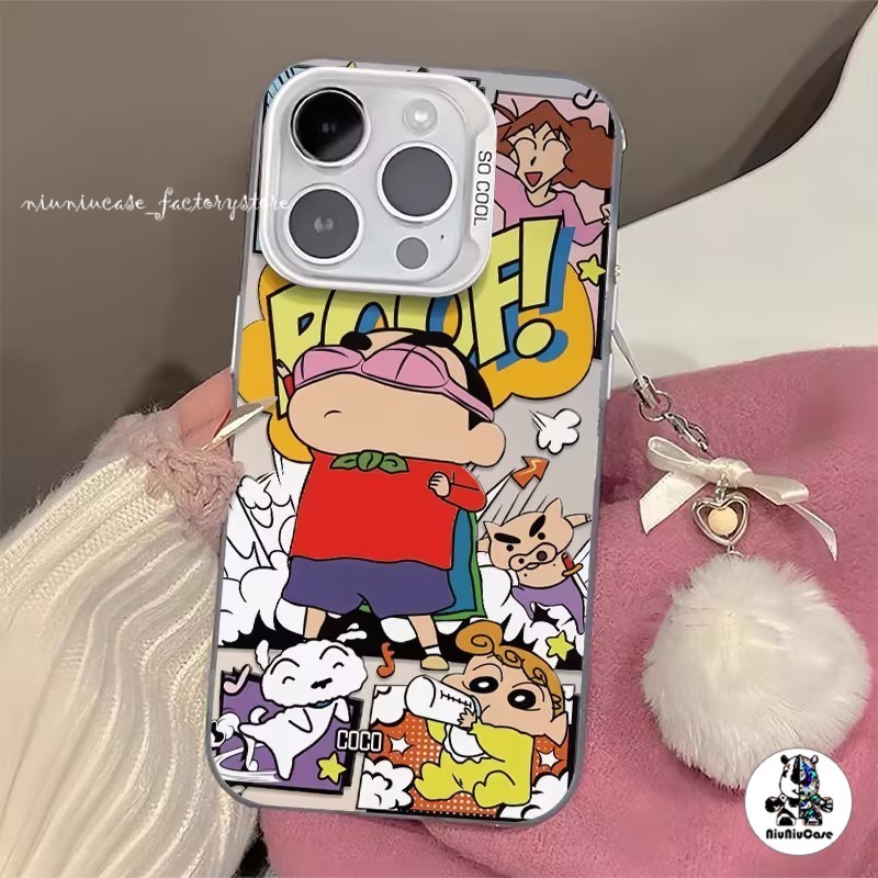 เคสโทรศัพท์มือถือ ซิลิโคนแข็ง กันรอยกล้อง ลายการ์ตูนซูเปอร์แมน สําหรับ IPhone 14 11 15 13 12 Pro Max SE 7P 8P XS X XS XR